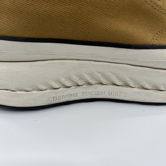 Converse Chuck 70 All Terrain CX Hi Sneaker Boot A02778C Burnt Honey Mens 11 - Picture 3 of 16